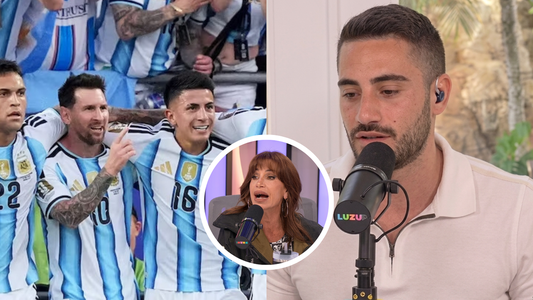 La confesión de Nico Occhiato sobre la charla que tuvo con la Selección Argentina tras la polémica de Flor Peña