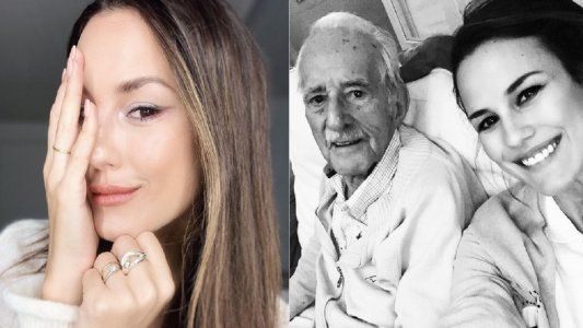 El dolor de Luli Fernández y Cristian Cúneo Libarona: Hasta siempre