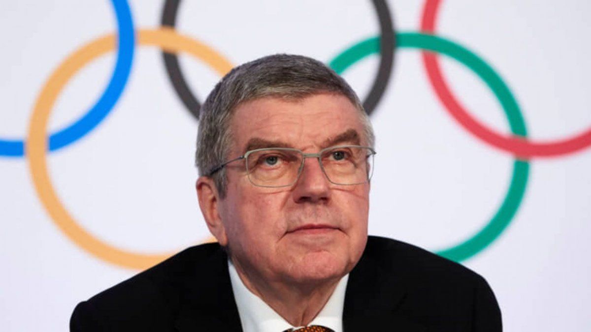 El presidente del COI no piensa en suspender los Juegos Olímpicos y alienta a los atletas: Sigan a toda máquina