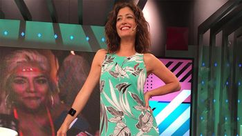 Carla Conte, presente en el show de Abel Pintos: Es un crack arriba del escenario