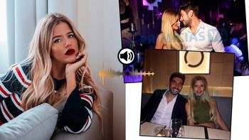 Fuerte audio de Celia Fuentes, modelo española seducida por Moyano: La semana pasada dijo que quería verme