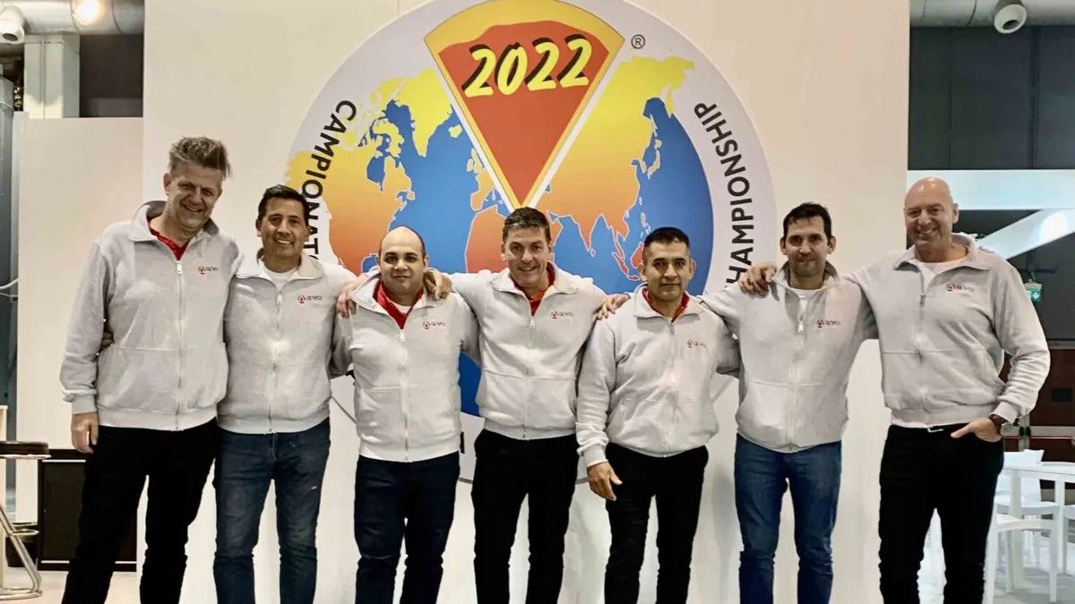 El Mundial de la Pizza reunió a 762 profesionales de todo el mundo.&nbsp;