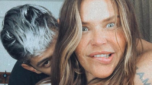 El Chyno Agostini presentó a su novia: la reacción de Nazarena Vélez