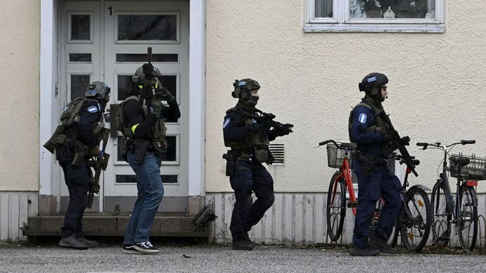 Conmoción: un chico de 12 años baleó a sus compañeros en una escuela de Finlandia