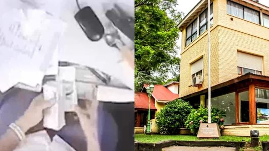 Los videos que comprometen a una histórica tesorera de Pinamar: así se llevaba la plata