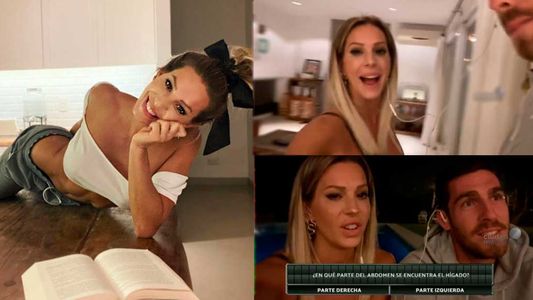 Noelia Marzol mostró la casa que comparte con su novio futbolista y contó intimidades de la convivencia