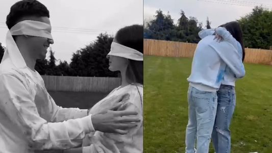 Gonzalo Montiel reveló el sexo y nombre del bebé con un ingenioso y emotivo video