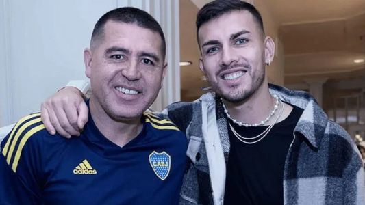 La frase de Riquelme sobre la posible vuelta de Paredes a Boca que sorprendió a todos: Las cosas...