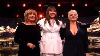 Tras una guerra histórica, Moria y Georgina Barbarossa se reconciliaron en los premios Martín Fierro 2026.