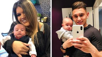 Los 4 meses de Francesco: el fuerte mensaje de Morena Rial a su ex, Facundo Ambrosioni