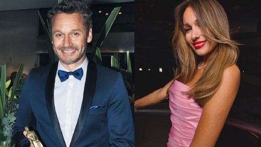 Benjamín Vicuña aclaró su llamativa frase sobre el amor para Pampita en los Martín Fierro: Estuve...