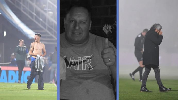 Un hincha de Gimnasia murió en medio de los incidentes con gases lacrimógenos y balas de goma durante el partido de Boca y Gimnasia