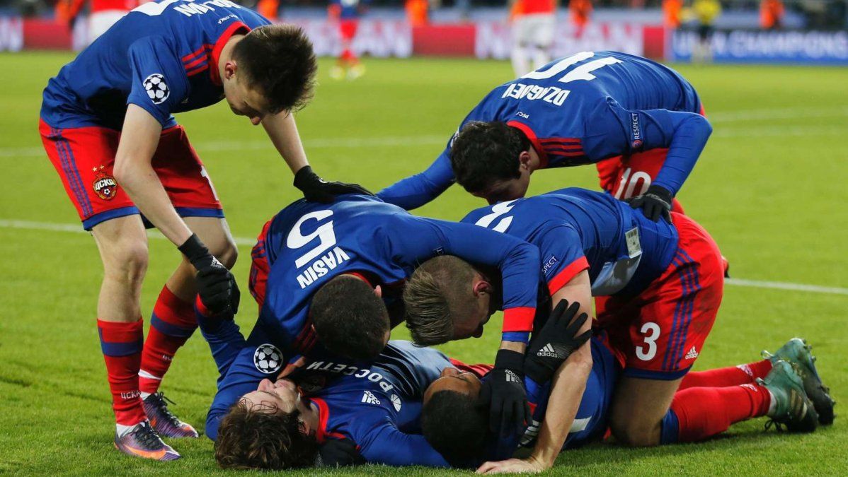 Sorpresa mayor: Real Madrid tropezó en su visita a Moscú