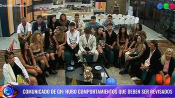 La dura advertencia de Gran Hermano con la puerta giratoria que dejó en shock a los participantes