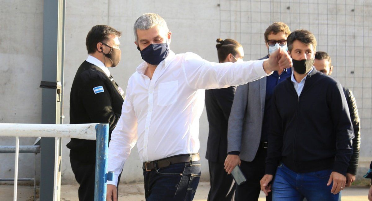 Marcos Peña, ex jefe de Gabinete.