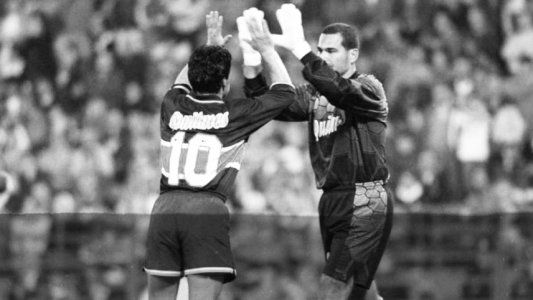 Chilavert: Messi es el mejor de la historia y Maradona, un felpudo de Infantino