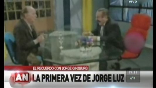 Recuerdo imborrable: Así contaba Jorge Luz cómo fue su primera vez