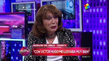 Con Víctor Hugo nos llevábamos bien, pero de repente se dio vuelta