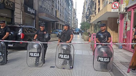 Motín en una comisaría del microcentro: qué dijo el Gobierno de la Ciudad sobre el hecho