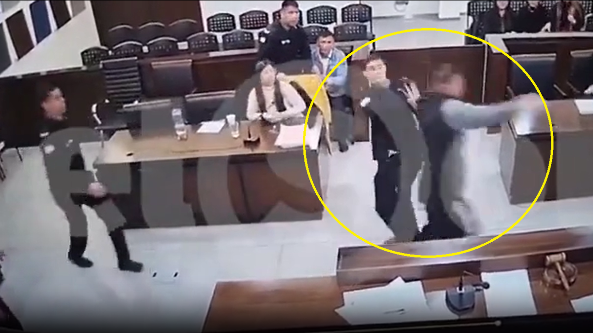 Así fue el momento en el que un preso quiso matar a la fiscal en Mendoza