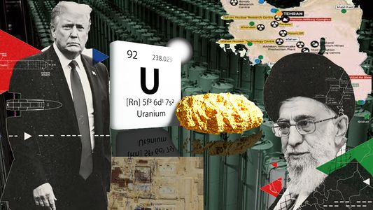 Crece el misterio sobre el uranio iraní tras los ataques de EE.UU. e Israel, ¿destruido o...?