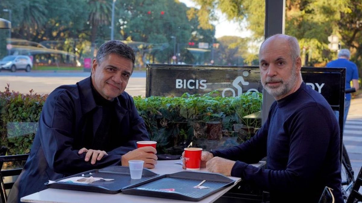 Jorge Macri acordó con Horacio Rodríguez Larreta bajar su candidatura.