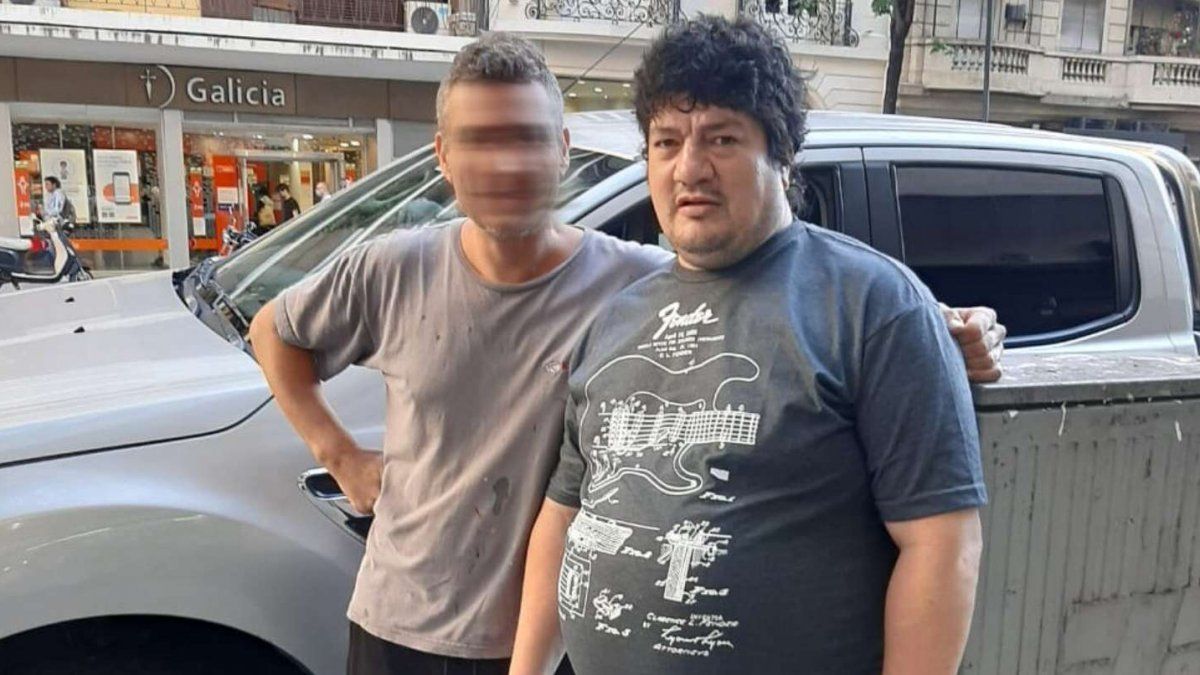 Apareció otra foto de Pity Álvarez y ya empezaron las especulaciones