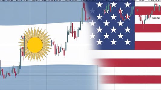 La reacción de las acciones argentinas y del riesgo país tras el triunfo de Donald Trump