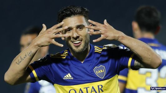 El jugador de Boca Eduardo Toto Salvio atropelló a su expareja y es buscado por la policía