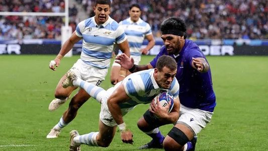 Los Pumas vencieron 19-10 a Samoa en un partido clave en el Mundial de Rugby