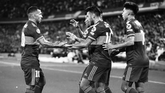 Boca quedó primero en su grupo luego de la derrota por goleada de Caracas contra Independiente Medellín