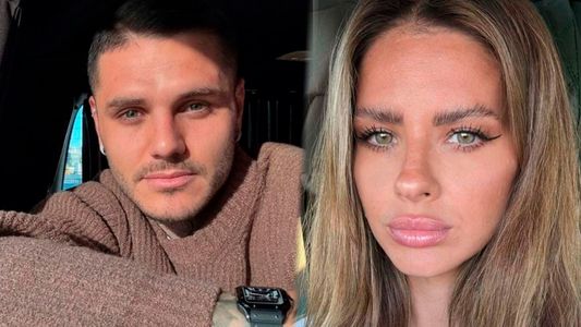 Captaron a Mauro Icardi con otra mujer frente a la China Suárez en Miami: el polémico video