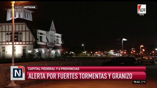 Mucho calor durante el día, poca lluvia hasta el momento pero seguimos en alerta de granizo