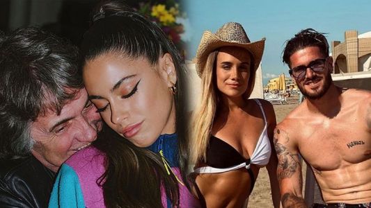 Inesperado like del papá de Tini, Alejandro Stoessel, a un duro comentario contra Camila Homs