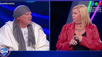 alfa y virginia tuvieron un fuerte cruce por furia en gran hermano: si gana es porque la sociedad esta rota