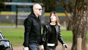 El romántico mensaje del Pelado López: Estoy muy emocionado, la vida me premió con vos