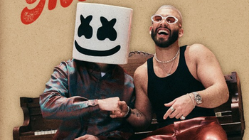 Marshmello y Manuel Turizo unen fuerzas para el lanzamiento de su nuevo sencillo y video musical El Merengue