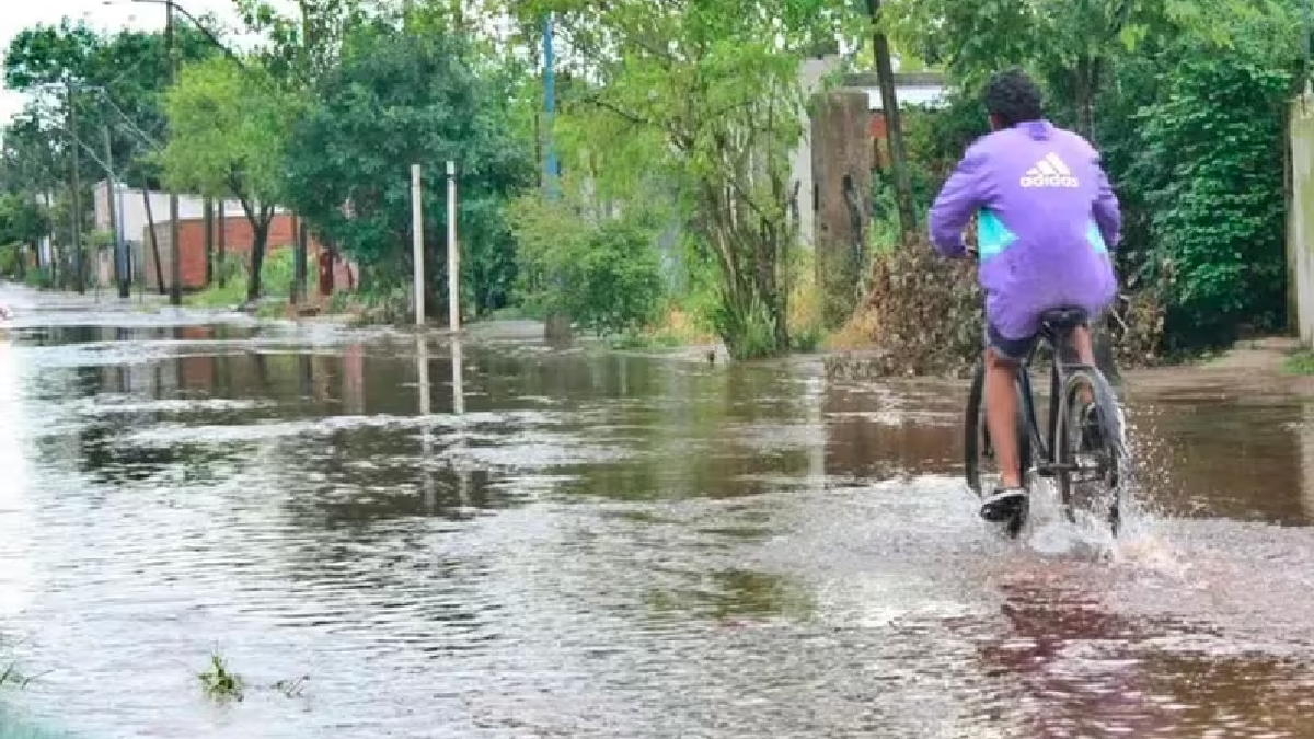 R&eacute;cord hist&oacute;rico de lluvias e inundaciones devastadoras en Corrientes. (Foto: mercedesmuni)
