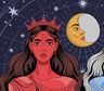 Astrología: los signos más beneficiados en el amor y el trabajo por la Luna y Escorpio