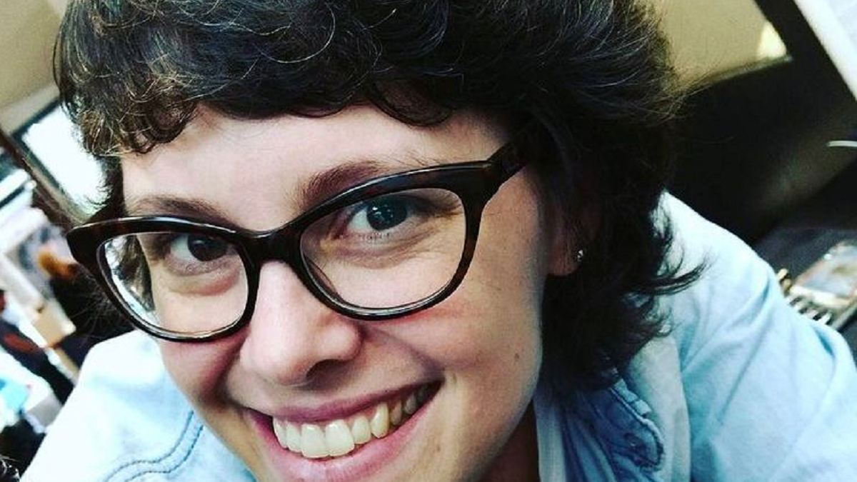 Florencia con la peluca que le prestaron tras empezar la quimioterapia contra el cáncer de mama: Me pelé yo misma