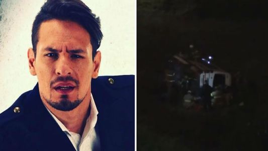 Rodrigo Tapari: Fue todo muy rápido, abrimos los ojos y estábamos volando en el aire