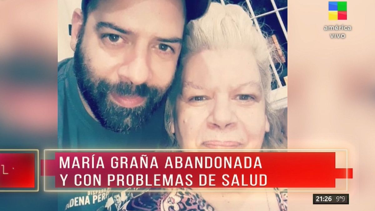 Delicado Momento De Salud Para María Graña Toda La Familia La Quiere Ayudar Diario El 0555