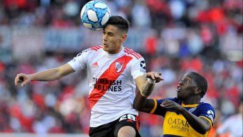 Martínez Quarta: Si para Boca es una revancha de la final, allá ellos, nosotros ganamos la más importante