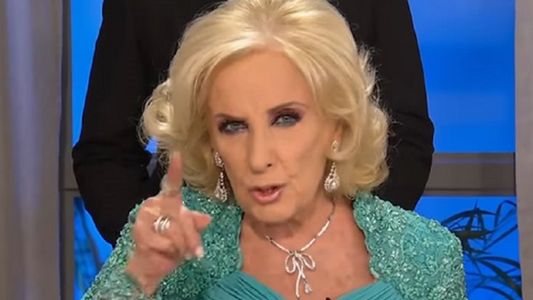 Por qué vuelve Mirtha Legrand a su programa de forma abrupta