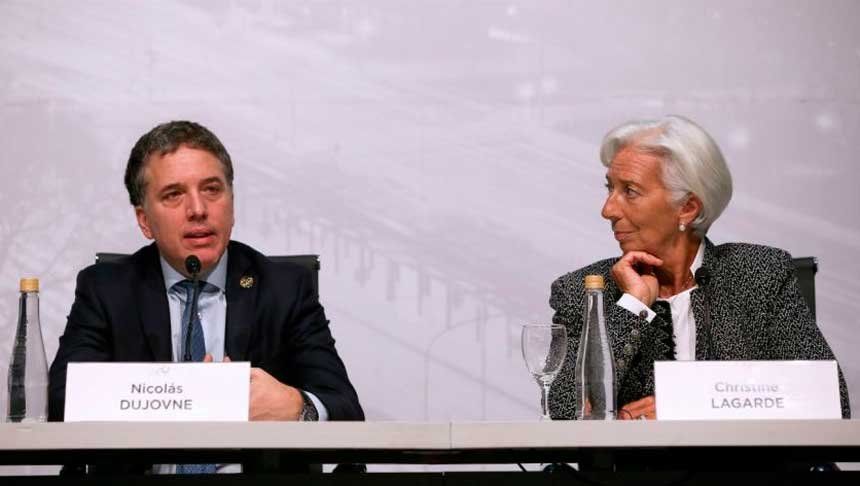 El avión que trasladaba a Christine Lagarde debió regresar a Ezeiza por un desperfecto técnico