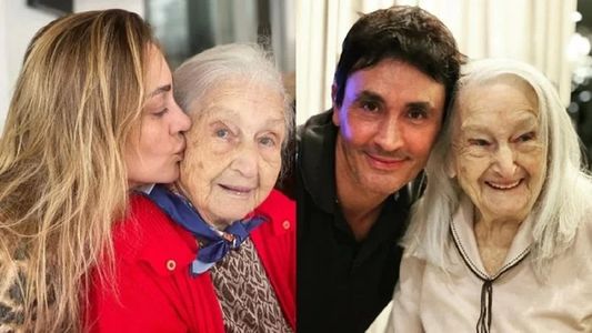 La tristeza de Sebastián y Sol Estevanez por la muerte de su abuela Amanda