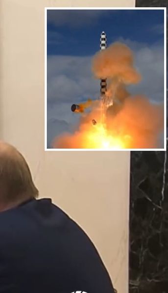 Vladimir Putin lanzó un mega misil balístico con una amenaza a los enemigos de Rusia