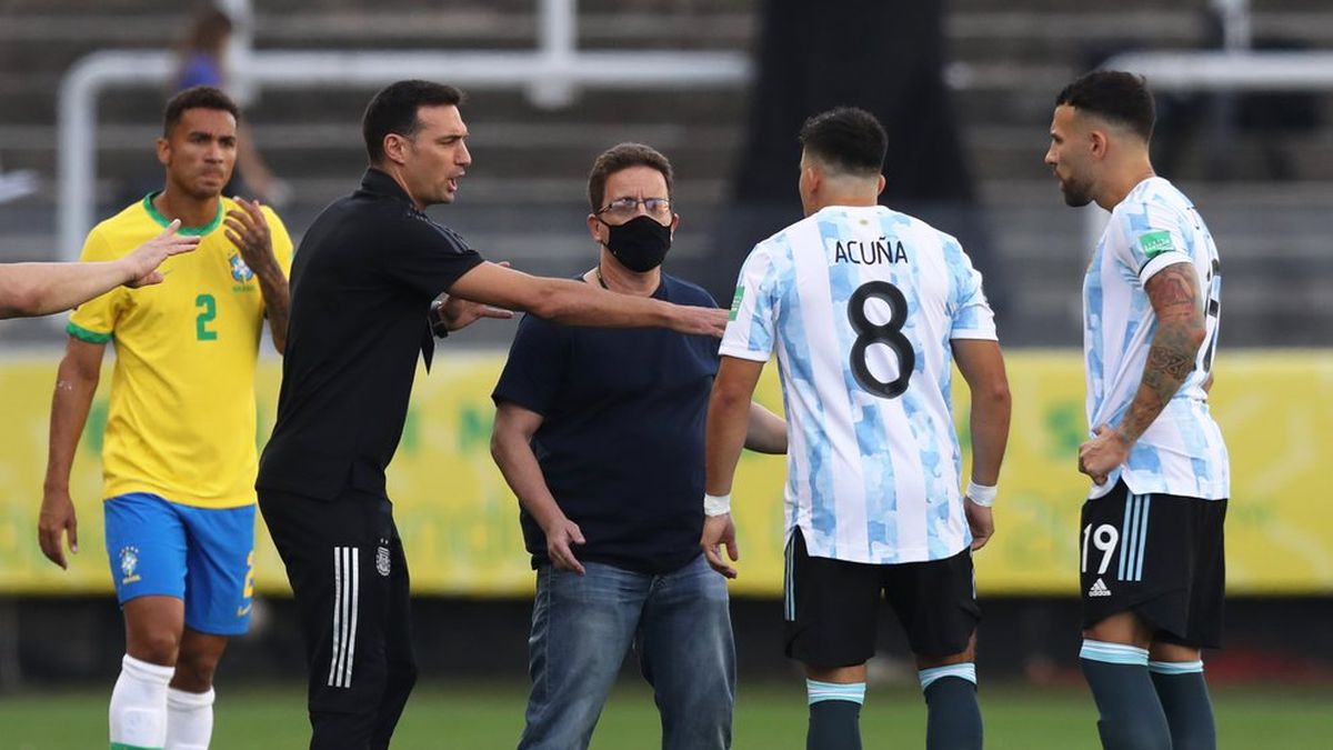 se suspendió tras la intervención de autoridades sanitarias locales