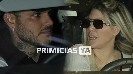 Las fotos de Wanda Nara y Mauro Icardi tras la revinculación del futbolista con sus hijas