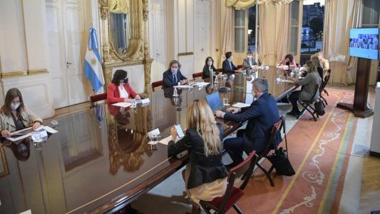 Coronavirus: reunión de urgencia entre Cafiero y el Gabinete ante un nuevo récord de casos de coronavirus